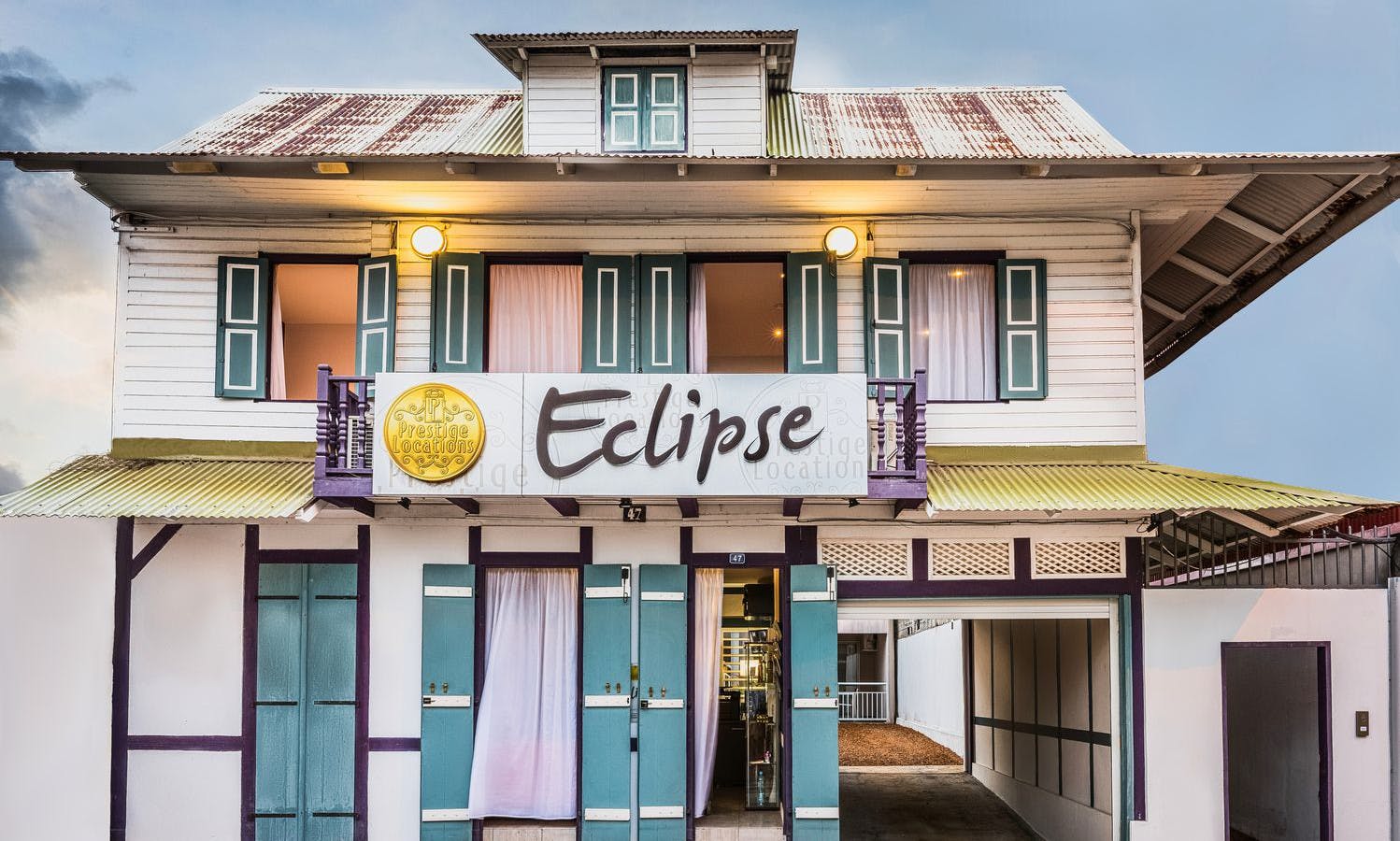 Facade Eclipse Apartment Hotel
