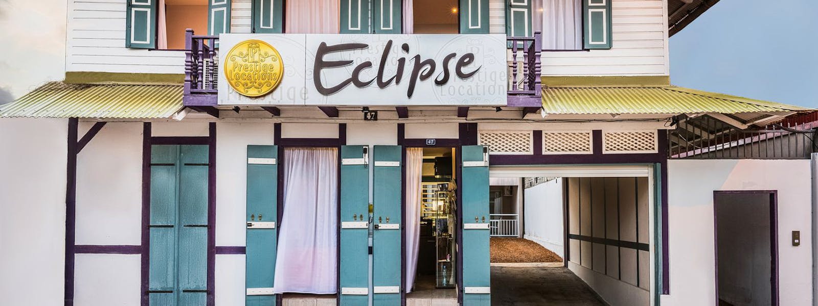 Facade Eclipse Apartment Hotel