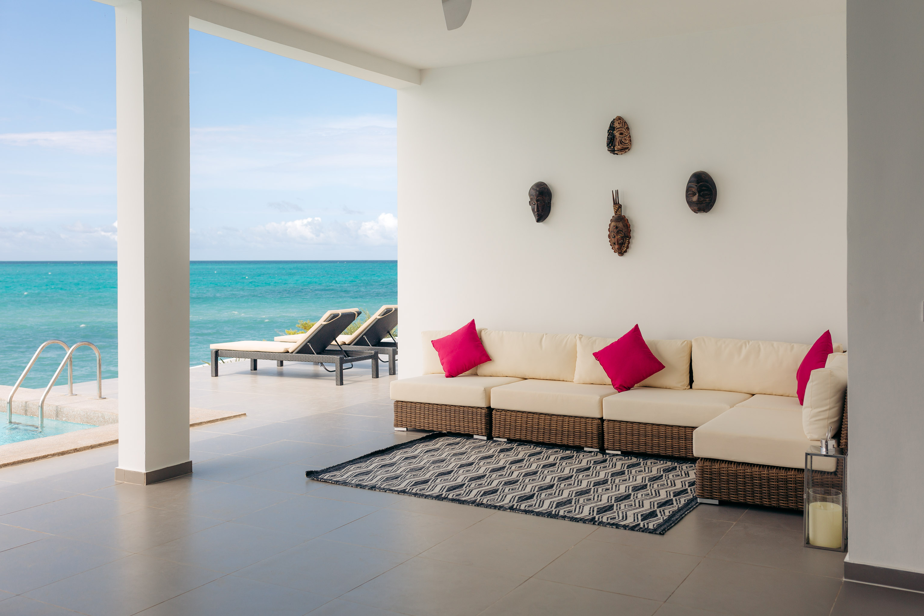 The Verandah | SafiraBlu Luxury Resort & Villas