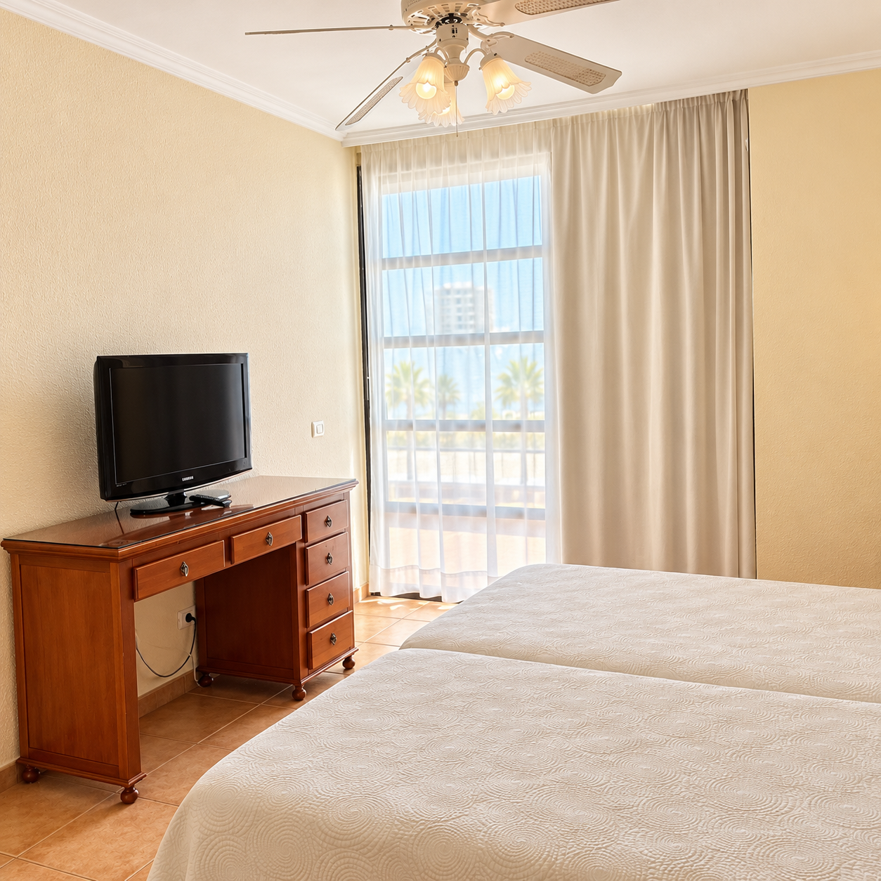 Apartamento 1 dormitorio