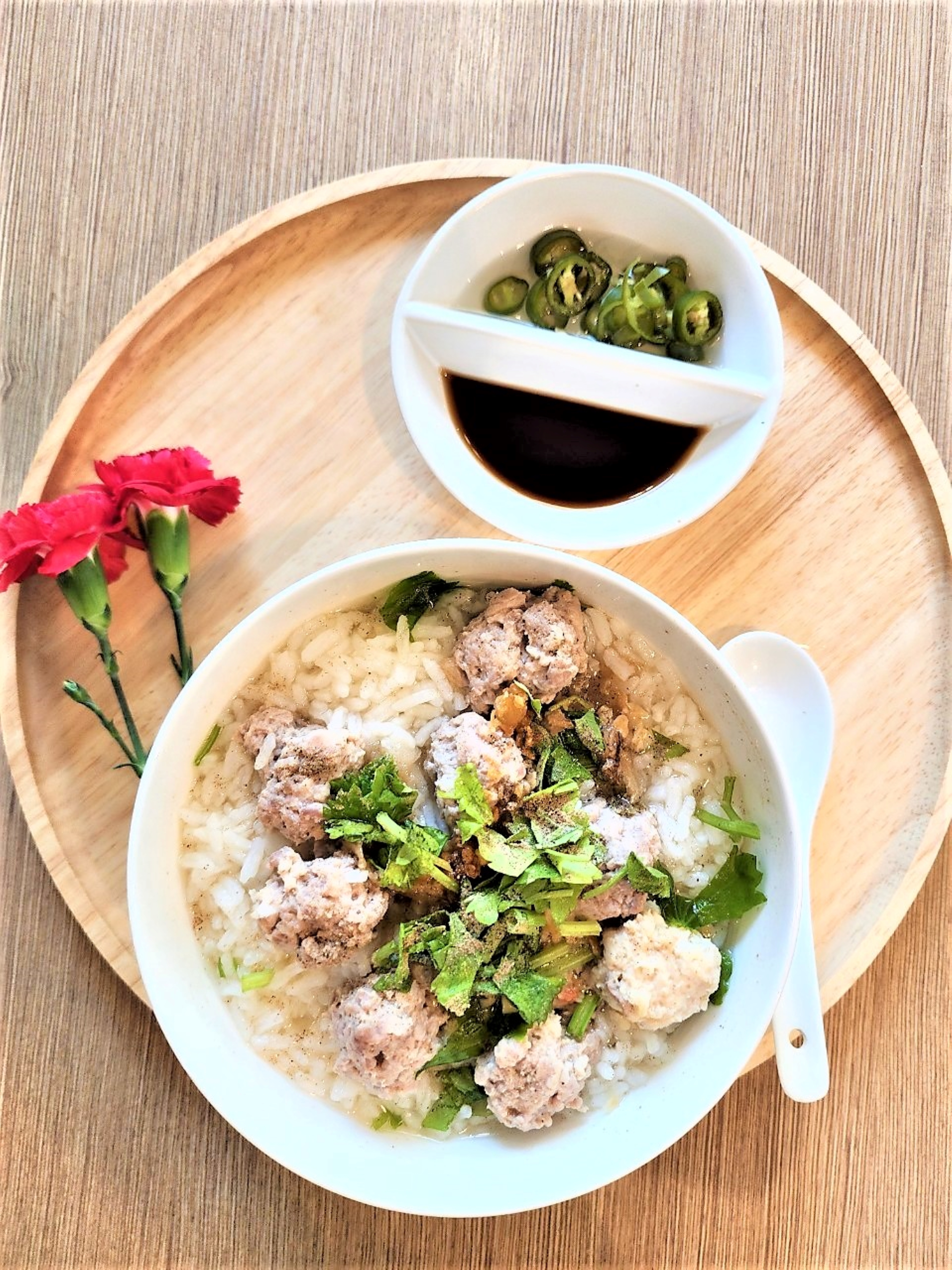 A la carte menu (included in breakfast)