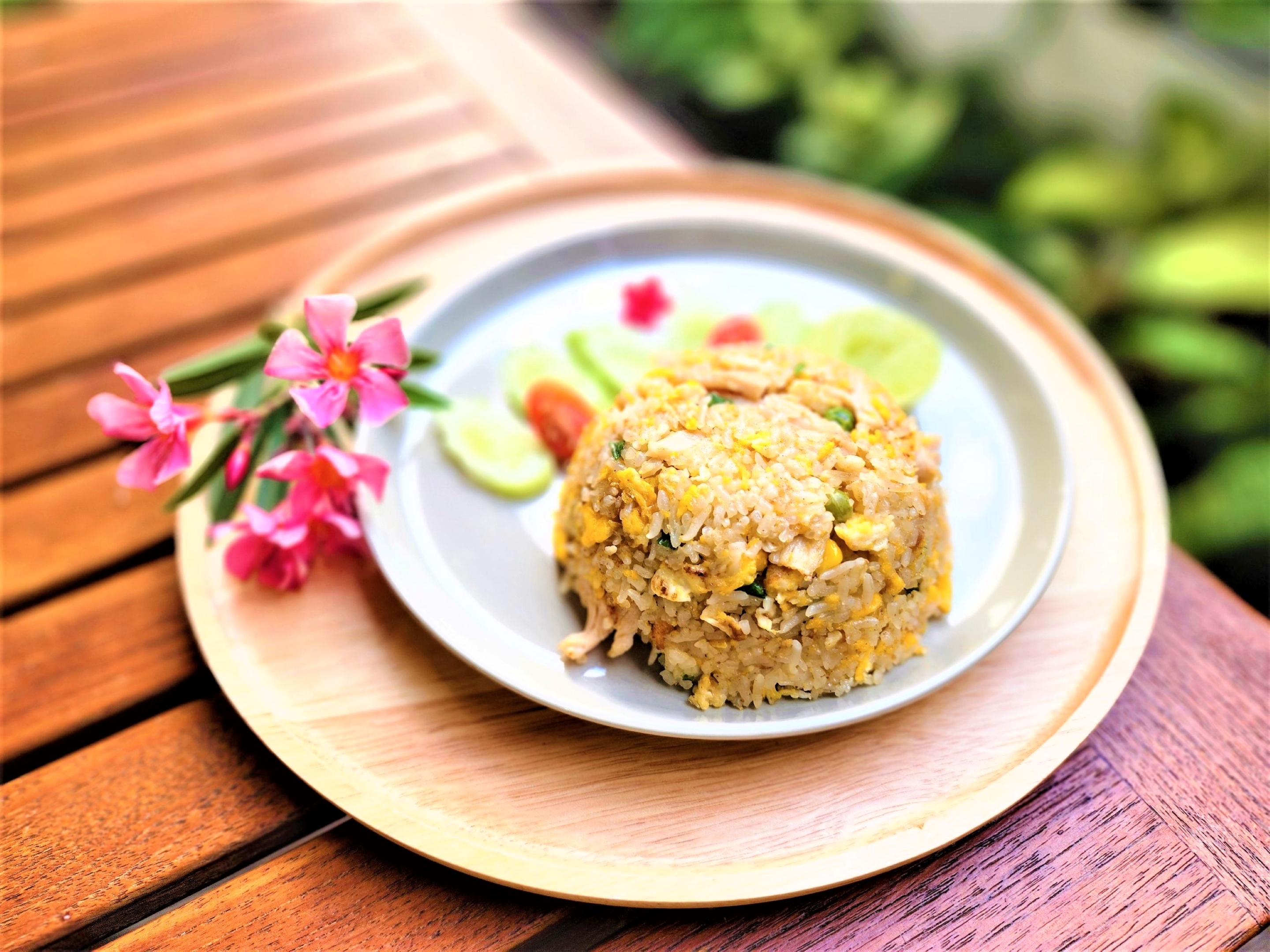 A la carte menu (included in breakfast)