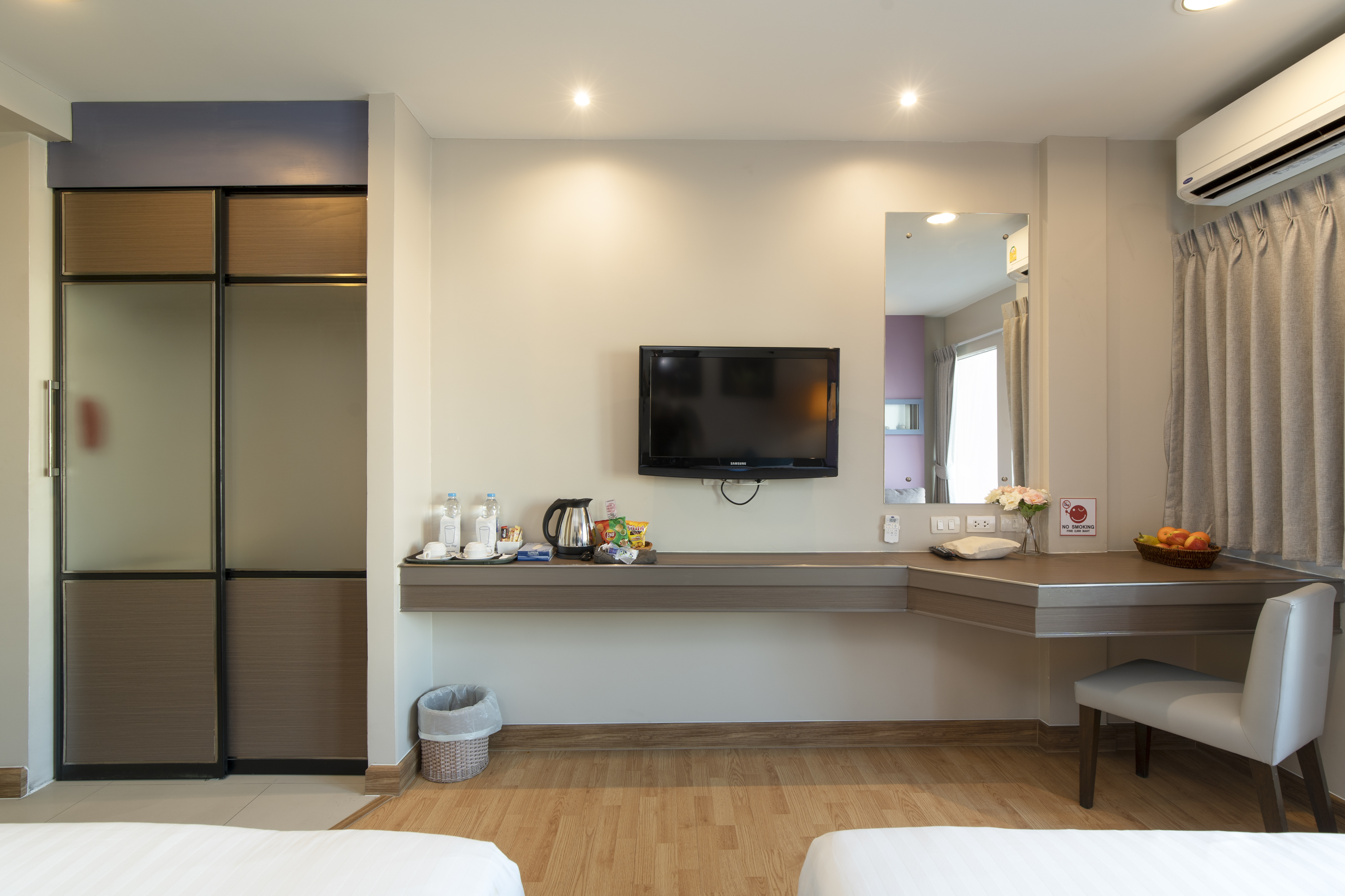 Superior Twin bed room size 25 Sq.m.