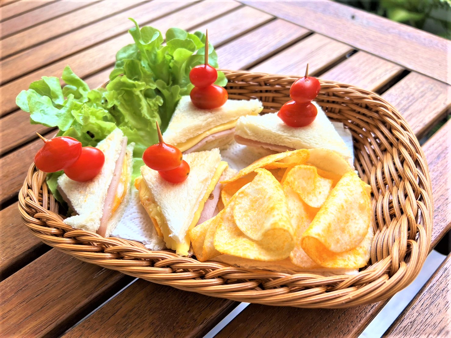 A la carte menu (included in breakfast)