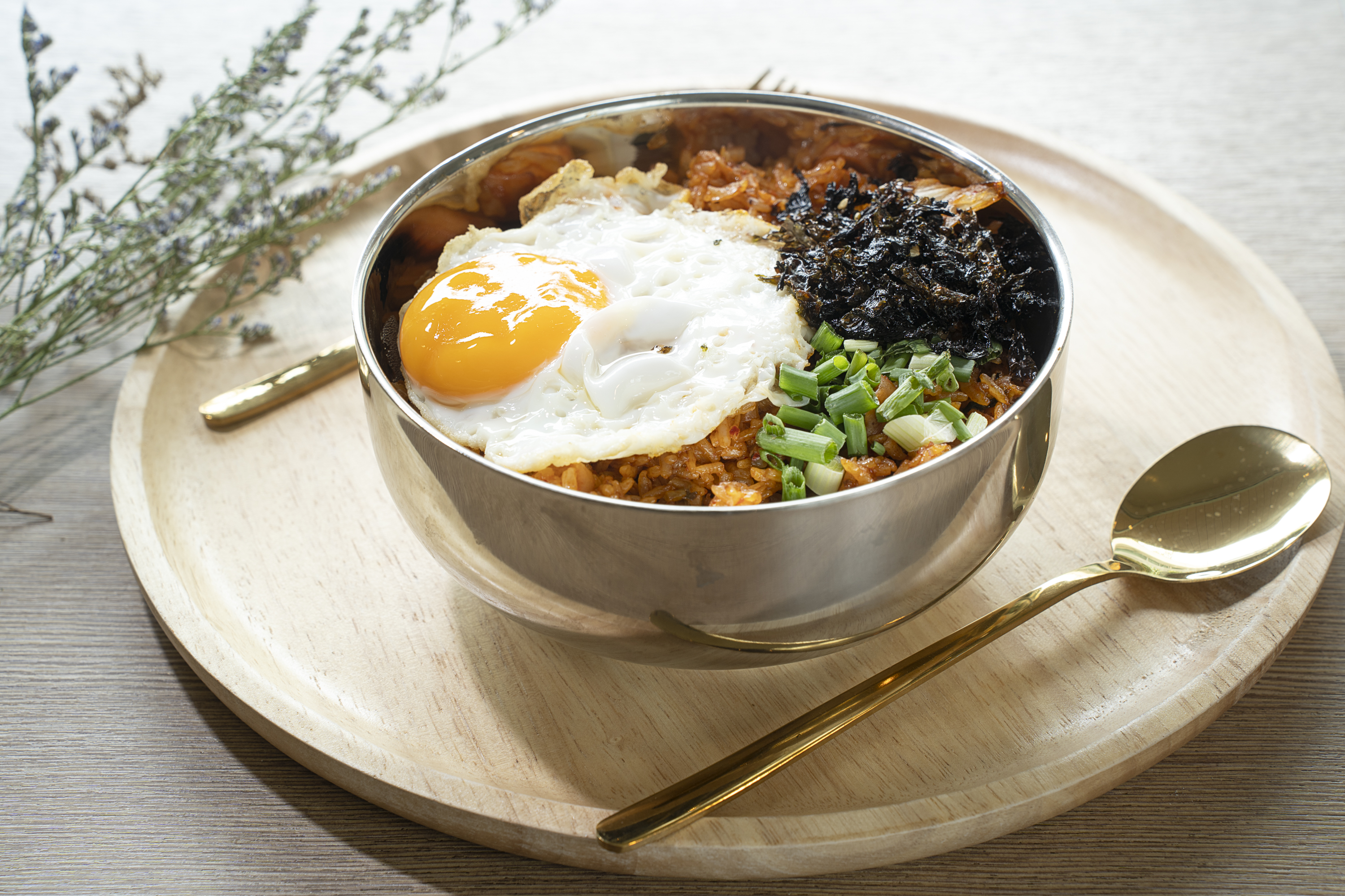 A la carte menu (included in breakfast)