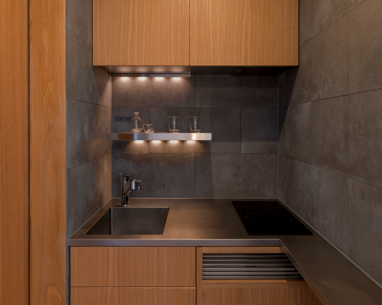 Shimaya Stays Komatsu Residences - 2BR Kitchenette