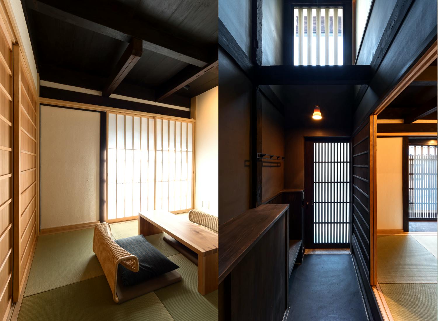 Shimaya Stays BenTen Residences - Japanese room and entrance area