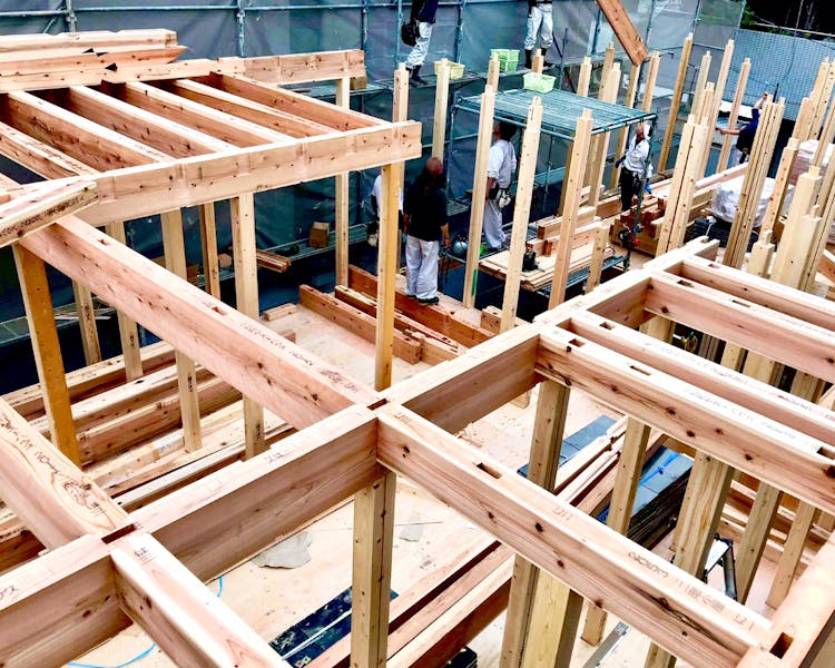 Shimaya Stays Komatsu Residences Construction - Building Structure