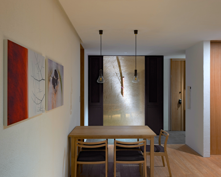 Shimaya Stays Komatsu Residences - 2BR Living Room