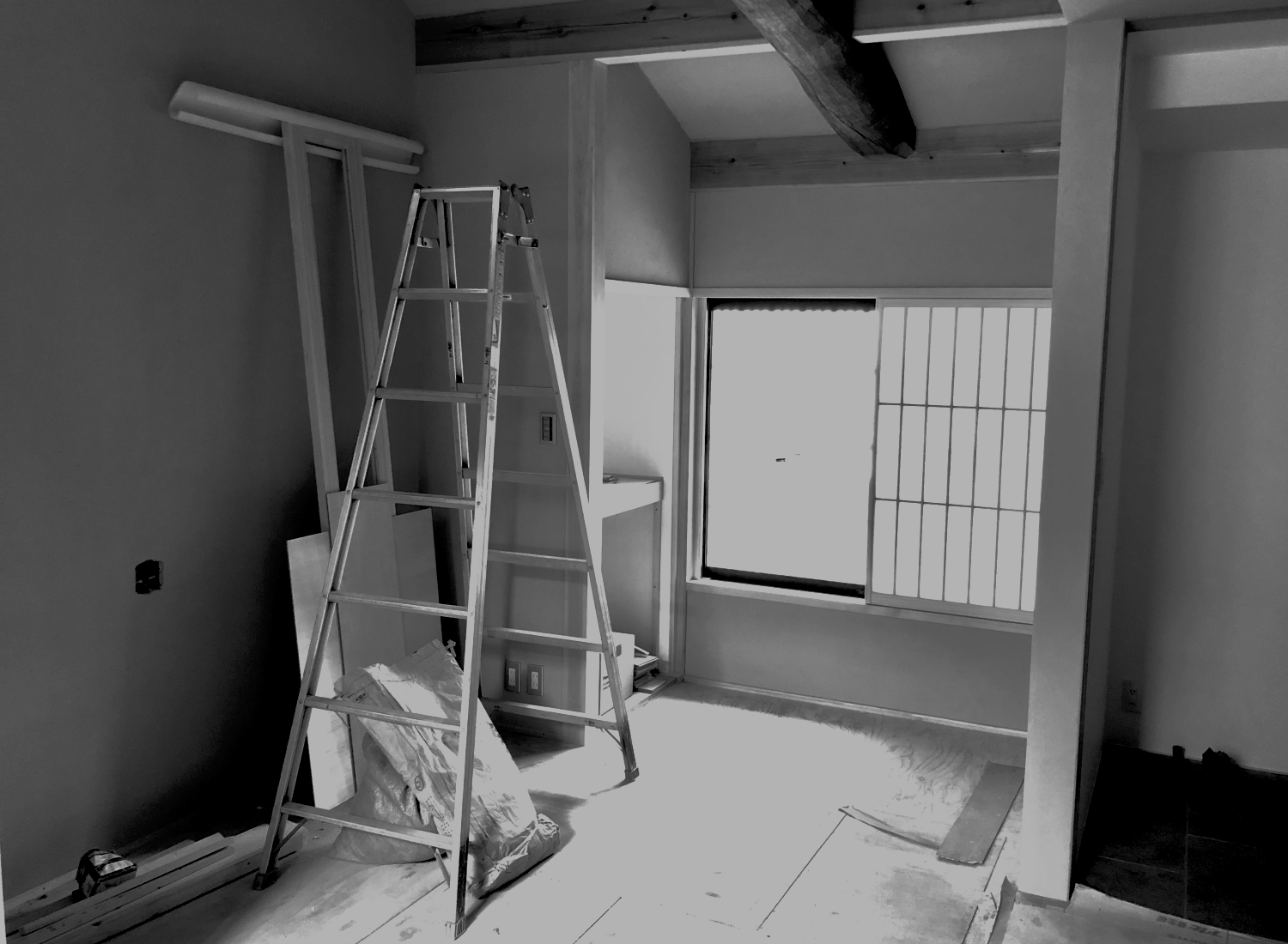 Shimaya Stays Komatsu Residences Construction - Workarea