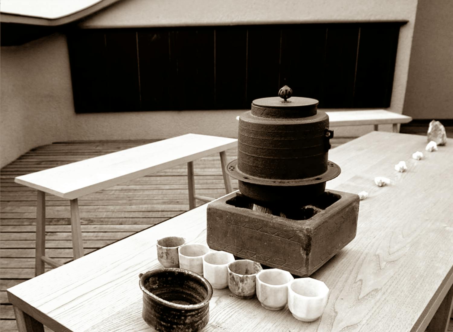 Shimaya Stays Komatsu Residences -Tea Ceremony in Kyoto