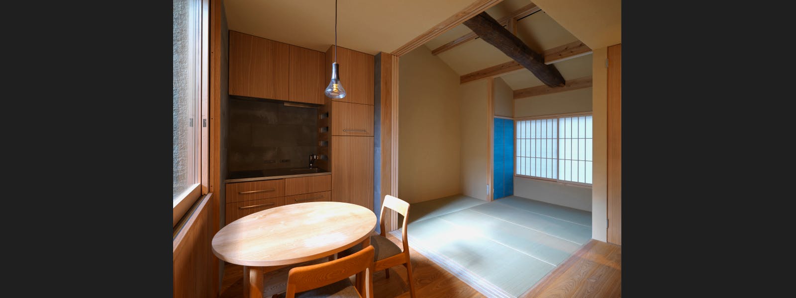 Shimaya Stays Komatsu Residences - 1BR Living Space