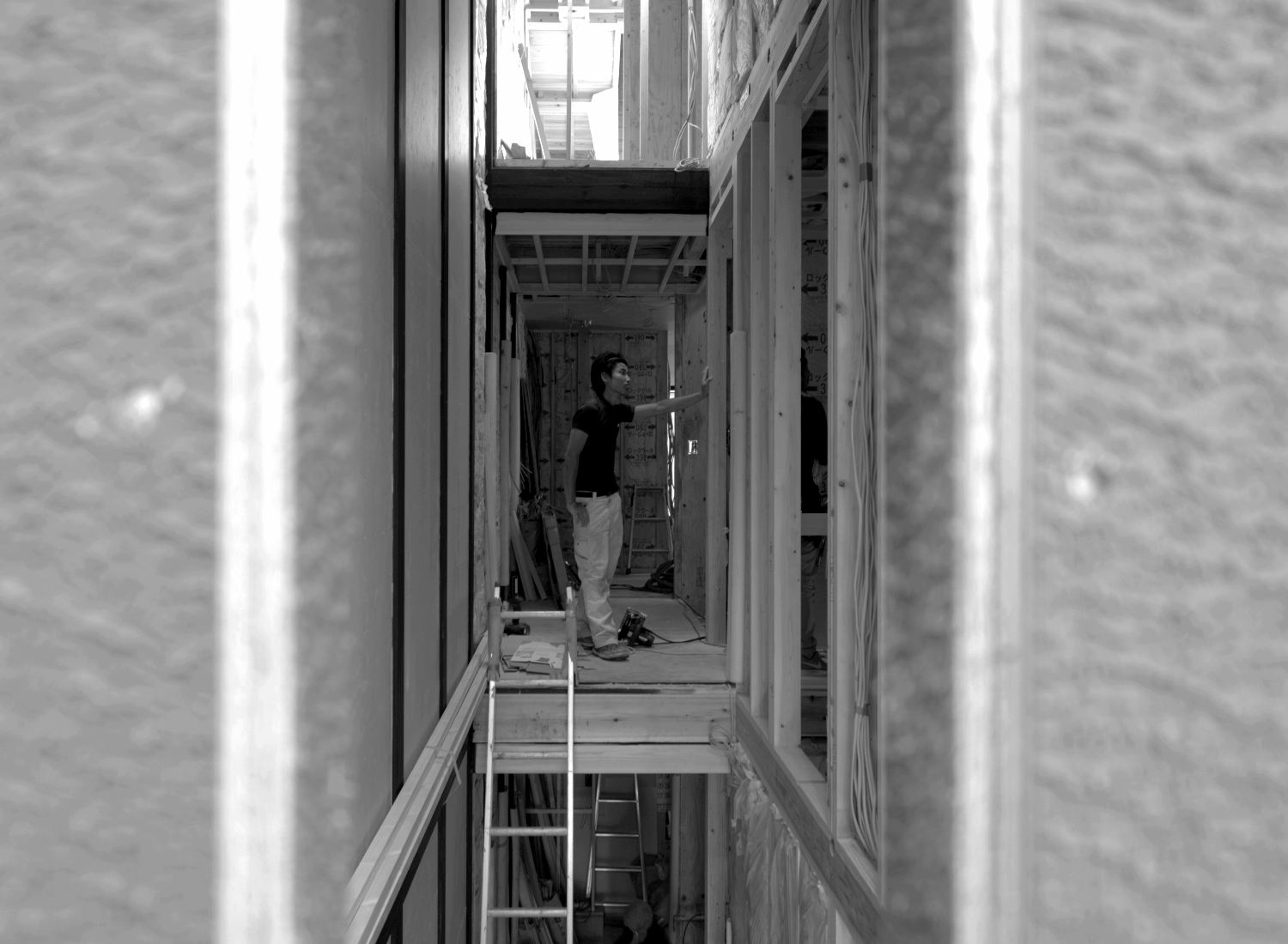 Shimaya Stays Komatsu Residences Construction - 2F work area