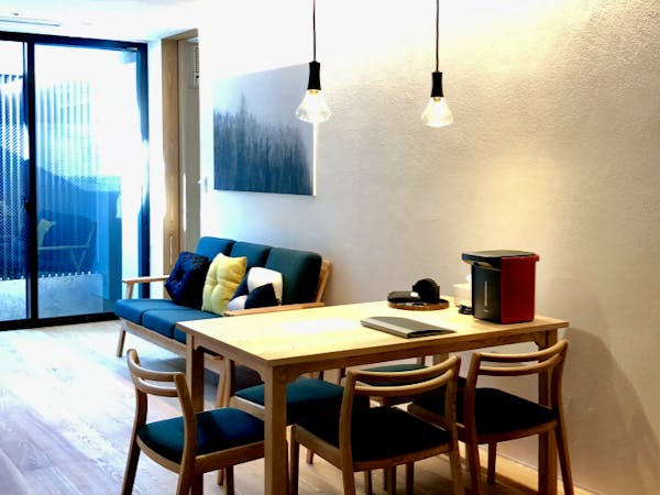 Shimaya Stays Komatsu Residences - 2BR Living Space