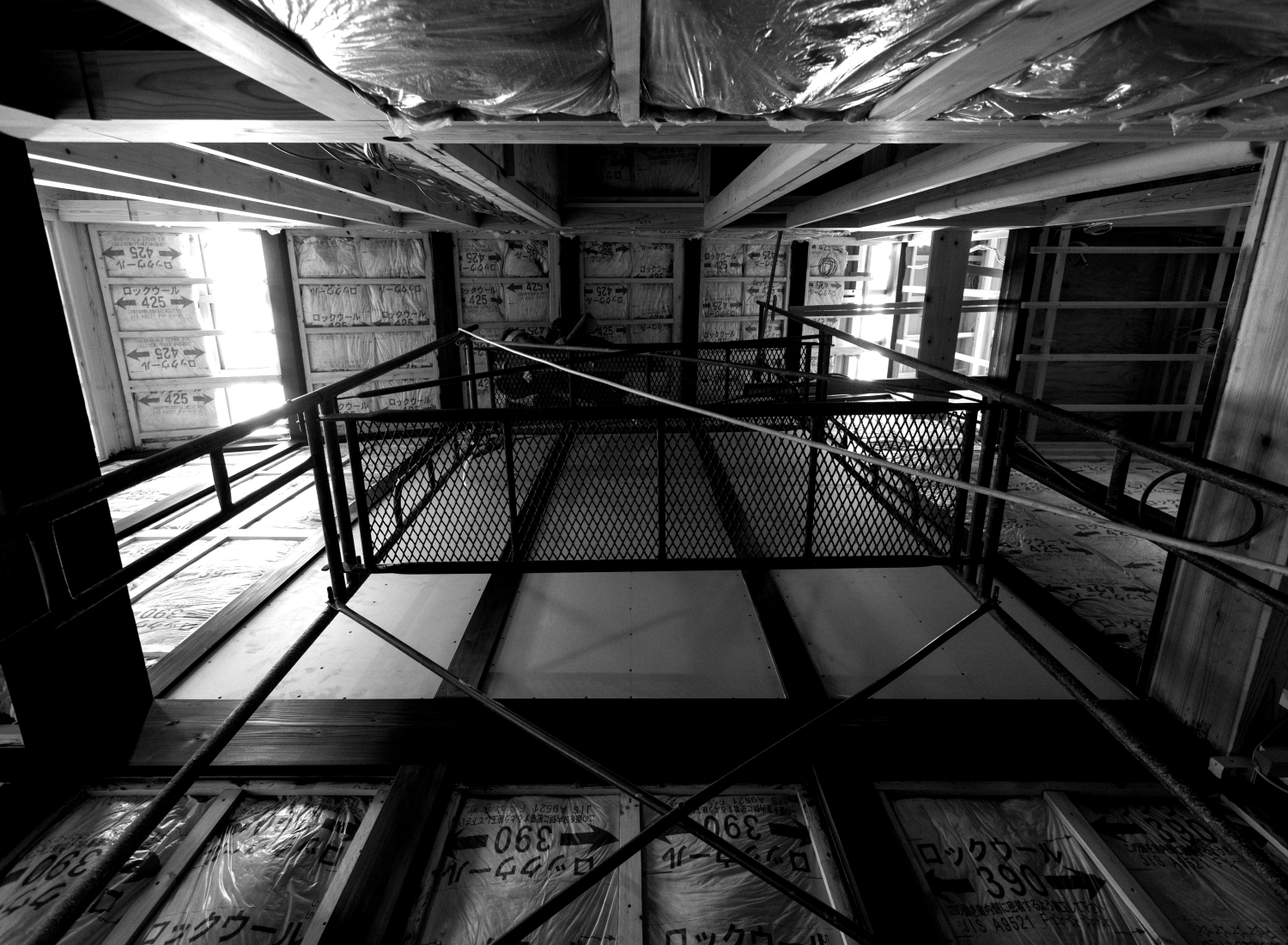 Shimaya Stays Komatsu Residences Construction - Internal Structure