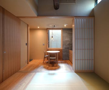 Shimaya Stays Komatsu Residences - 1BR Space