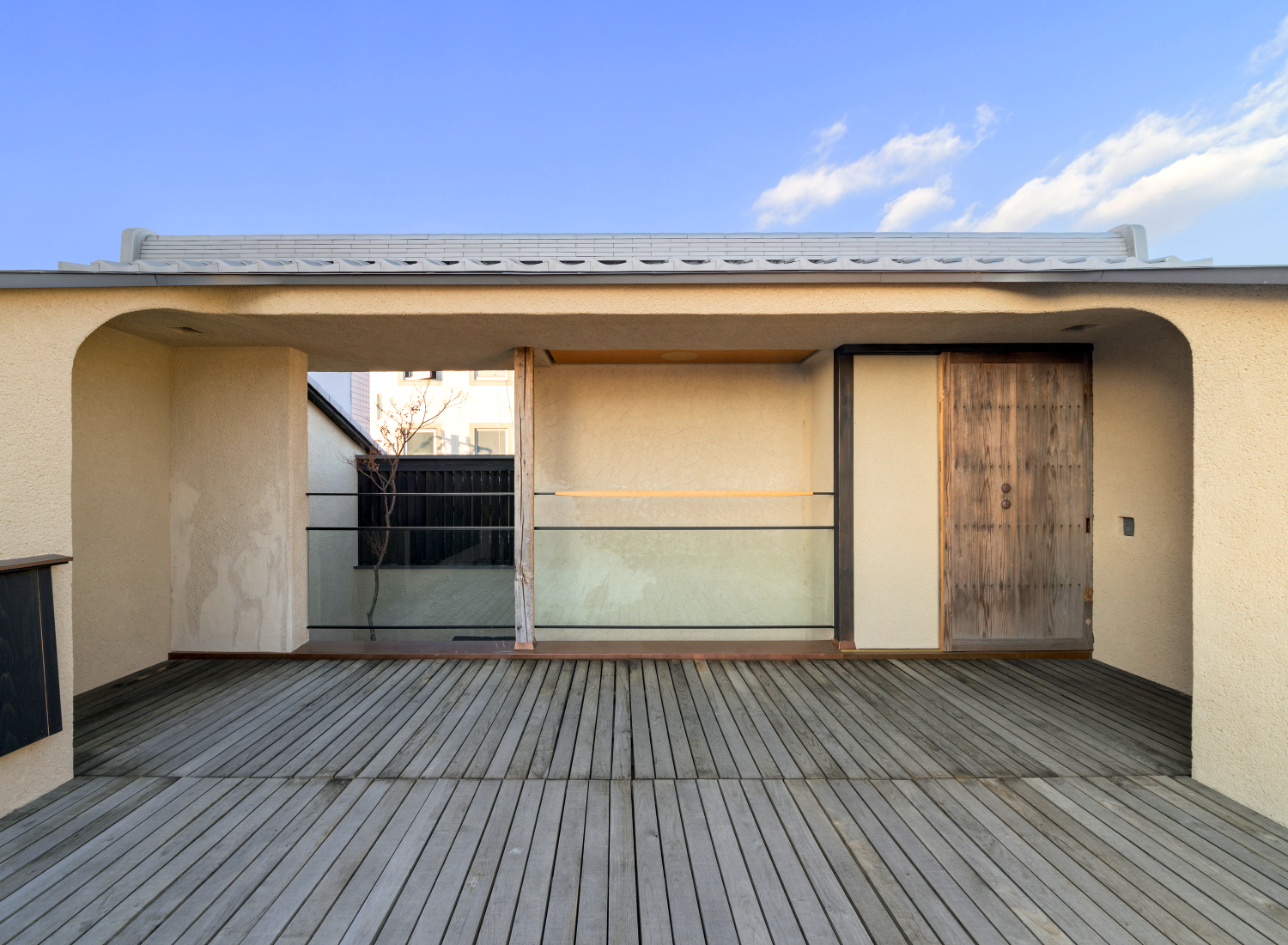 Shimaya Stays Komatsu Residences - Rooftop Space