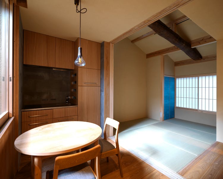 Shimaya Stays Komatsu Residences - 1BR Living Area