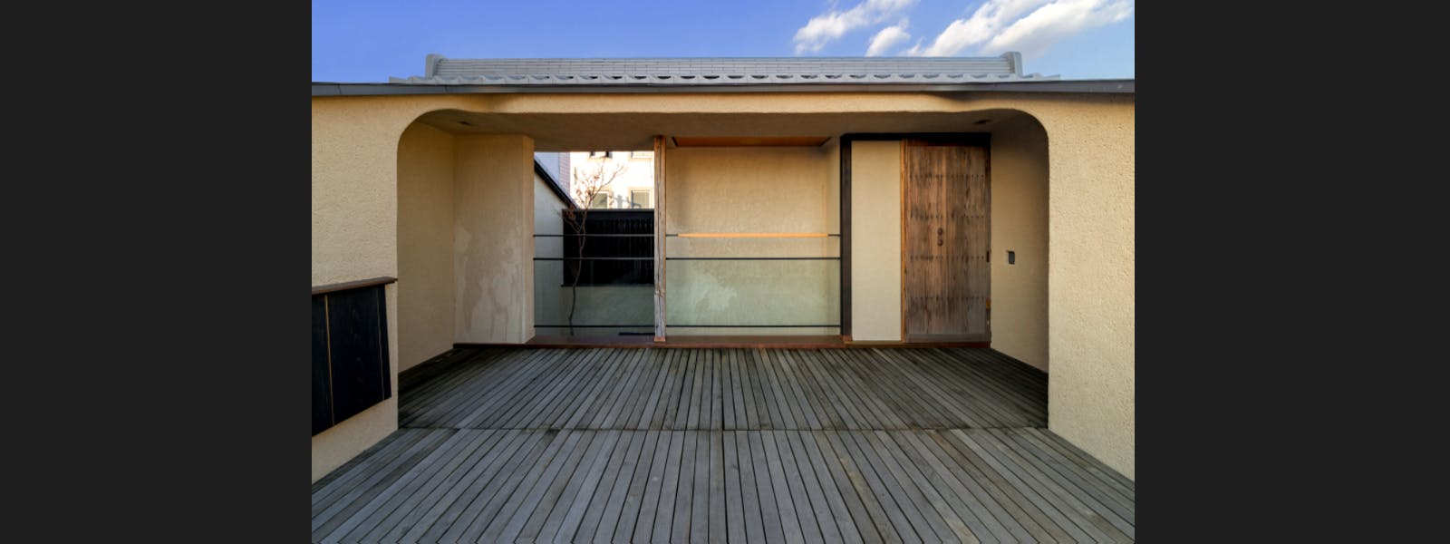 Shimaya Stays Komatsu Residences - Rooftop Space for Tea Gatherings