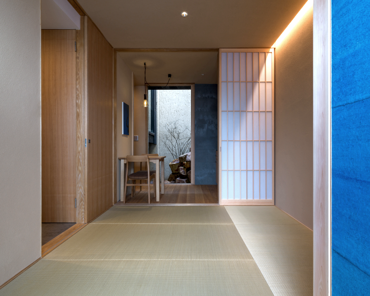 Shimaya Stays Komatsu Residences - 1F 1BR Living Space