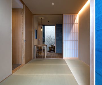 Shimaya Stays Komatsu Residences - 1F 1BR Living Space