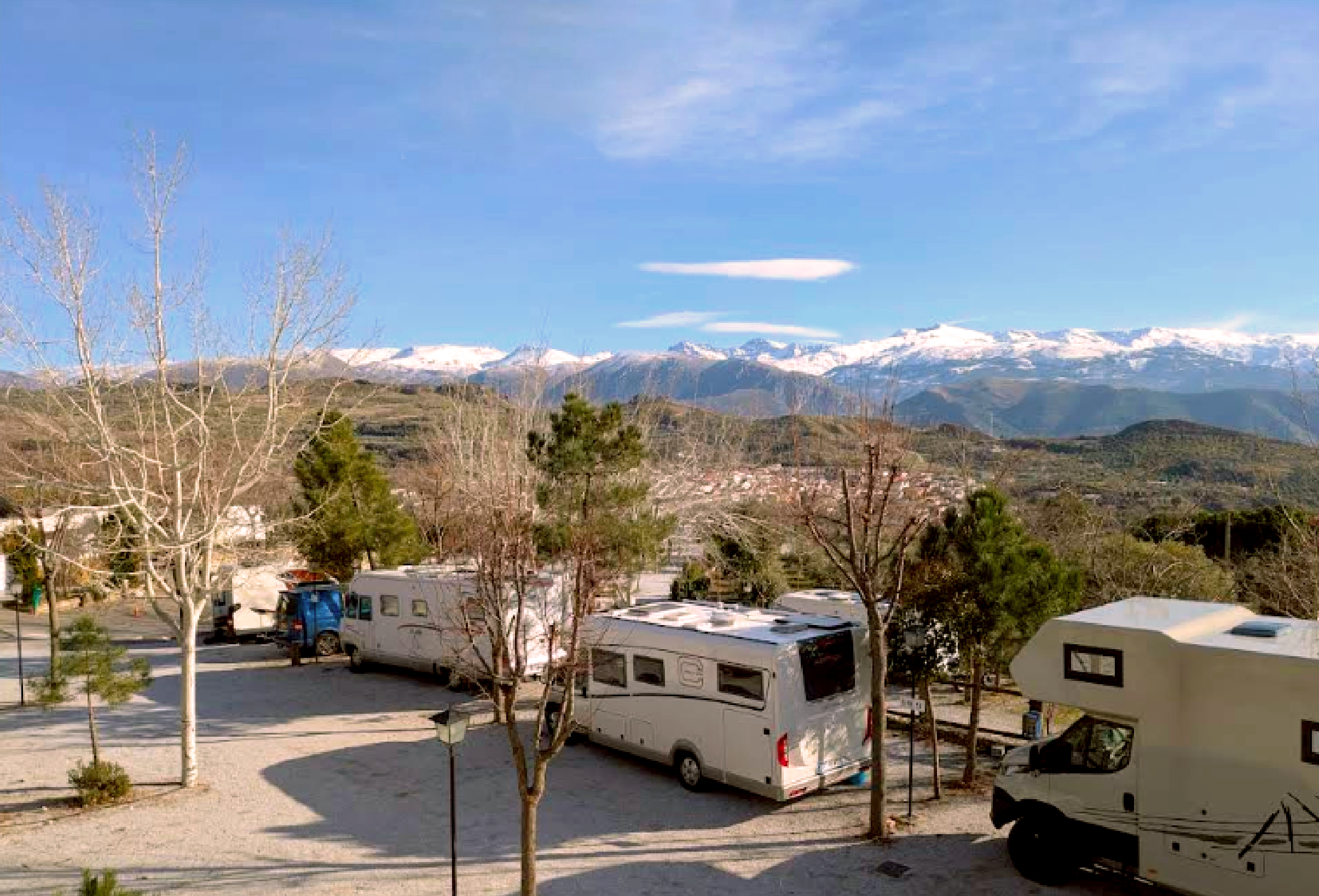 Camping cerca de Granada