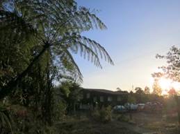 Chin’s Bungalow welcoming sunrise day after day