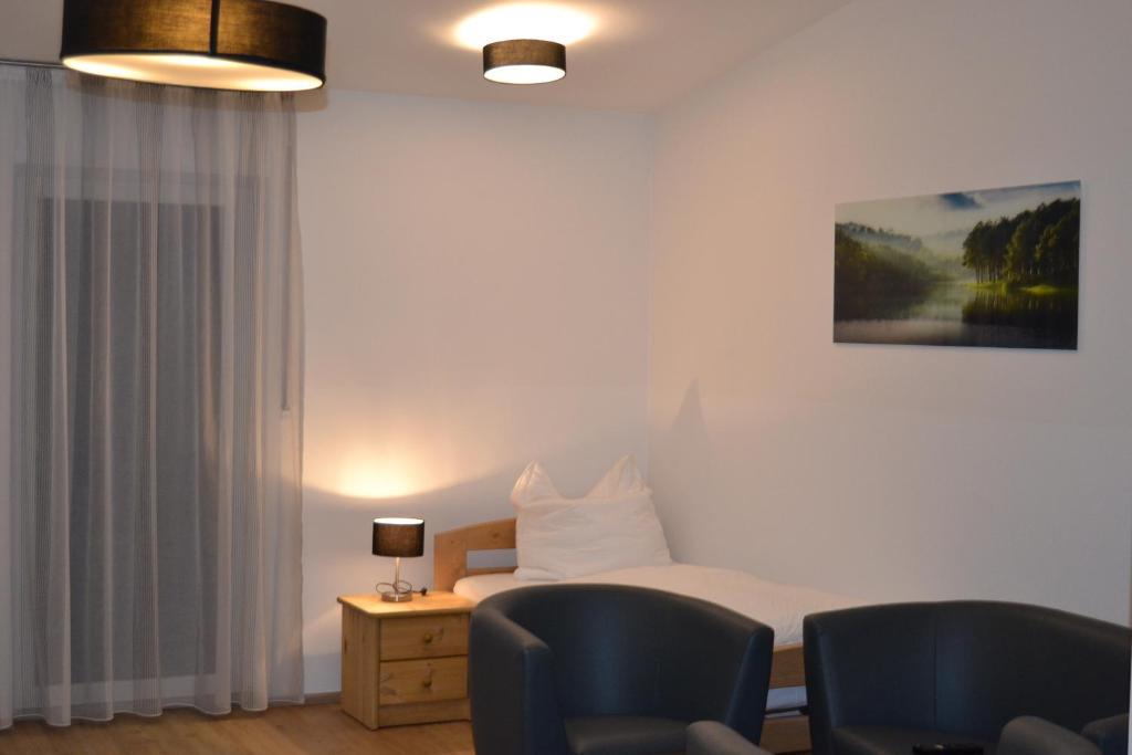 Family apartment with balcony