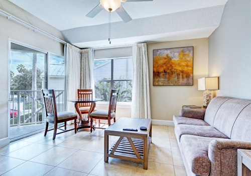 Summer Bay Orlando - family-friendly resort close to the theme park. Spacious, apartment-style accommodations & living space.