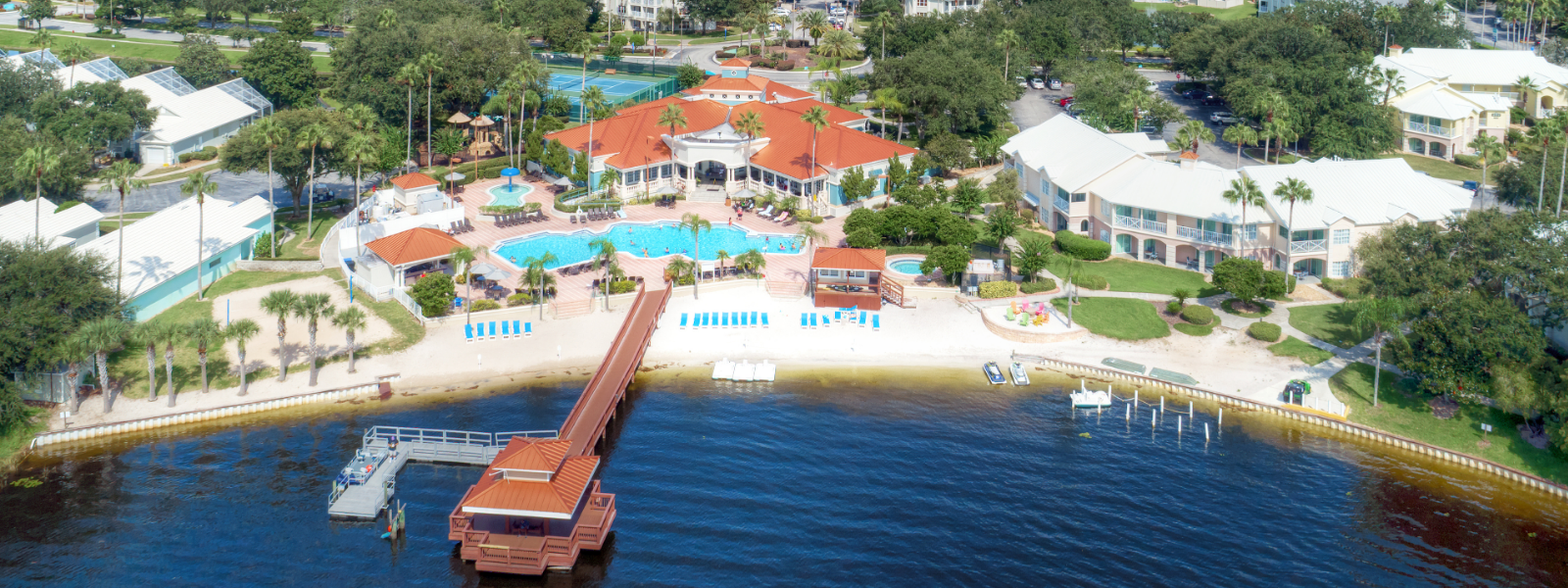 Summer Bay Orlando, a family-friendly resort close to the theme parks with apartment style accommodations.