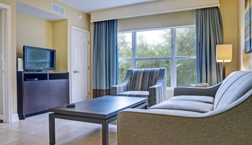 Summer Bay Orlando - family-friendly resort close to the theme park. Spacious, apartment-style accommodations & living space.