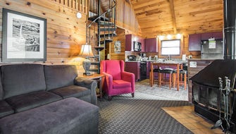 1 Bedroom Cabin with Loft
