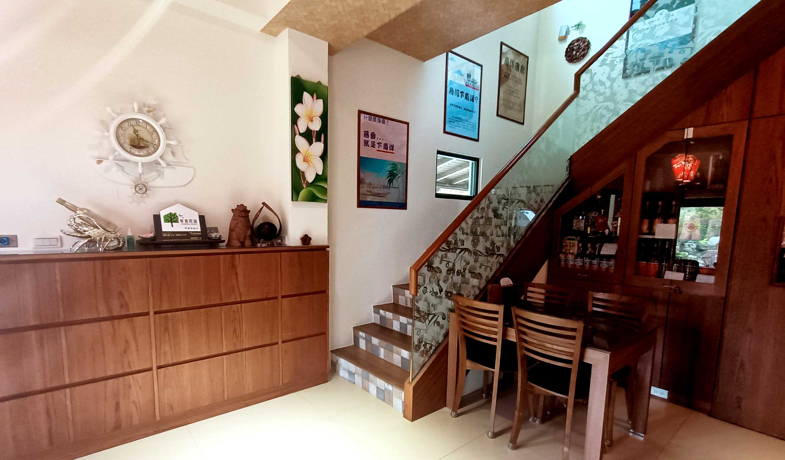 民宿樓梯