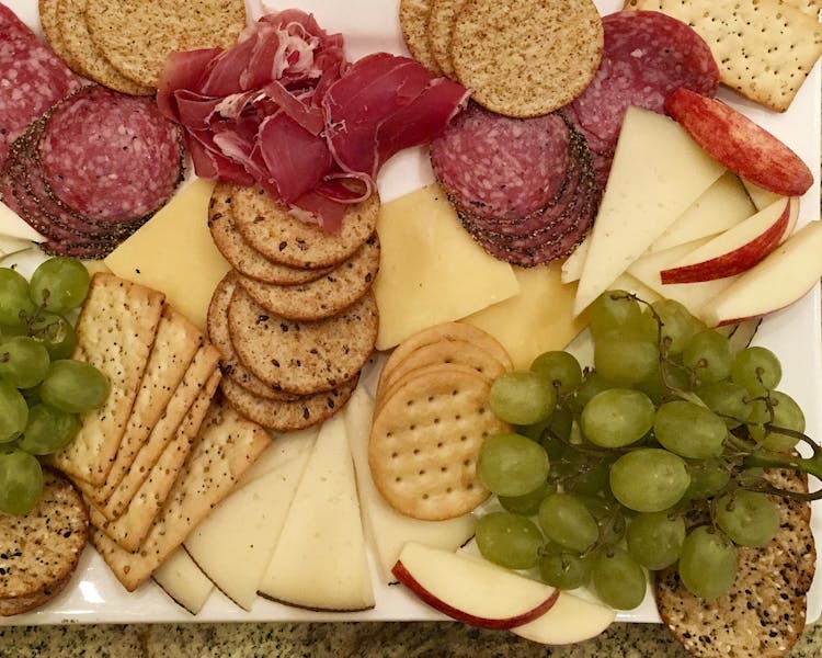 Wine and Cheese Tastings Daily
