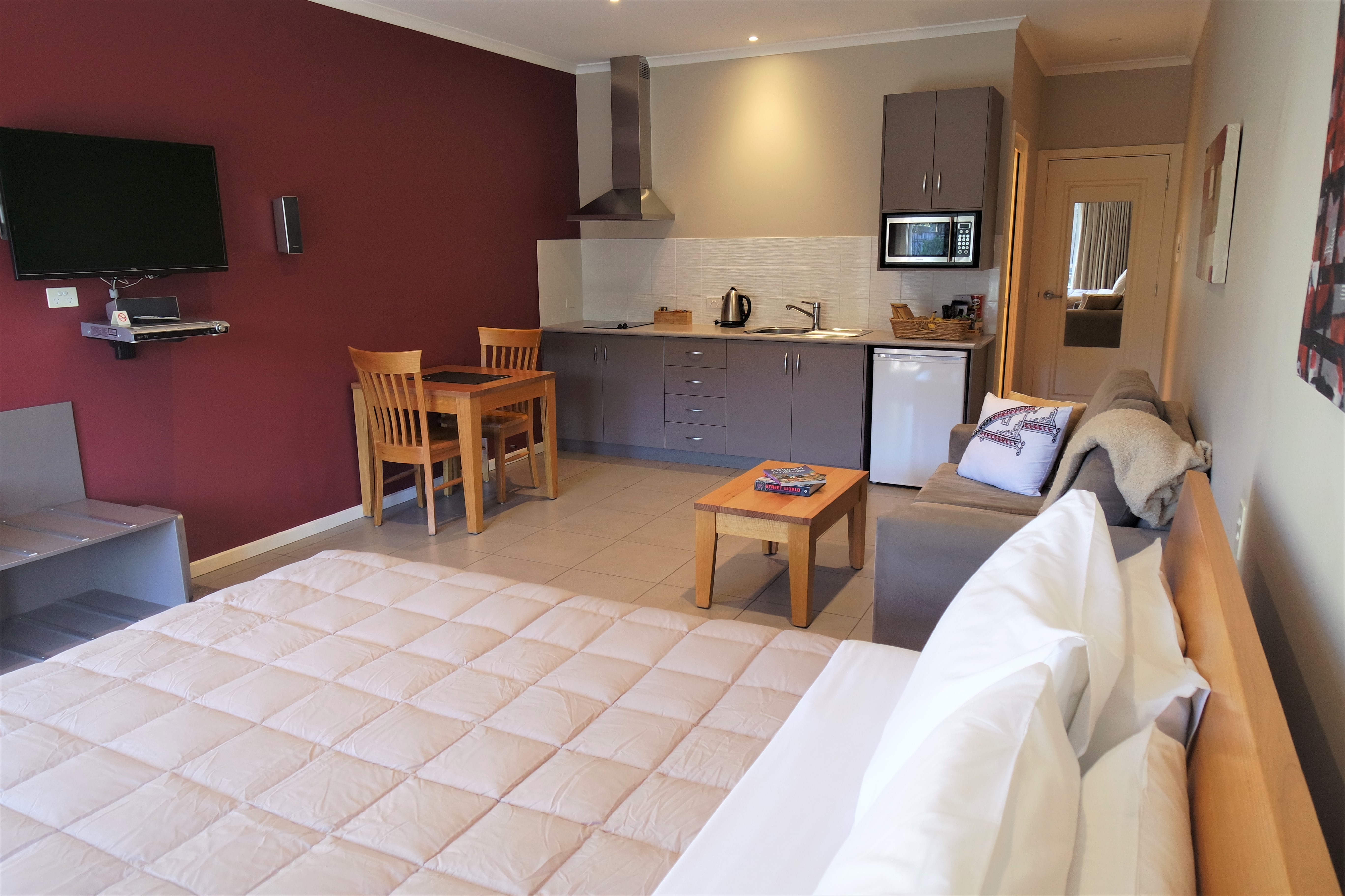 Studio 1 Must at Coonawarra wine country accommodation Penola South Australia