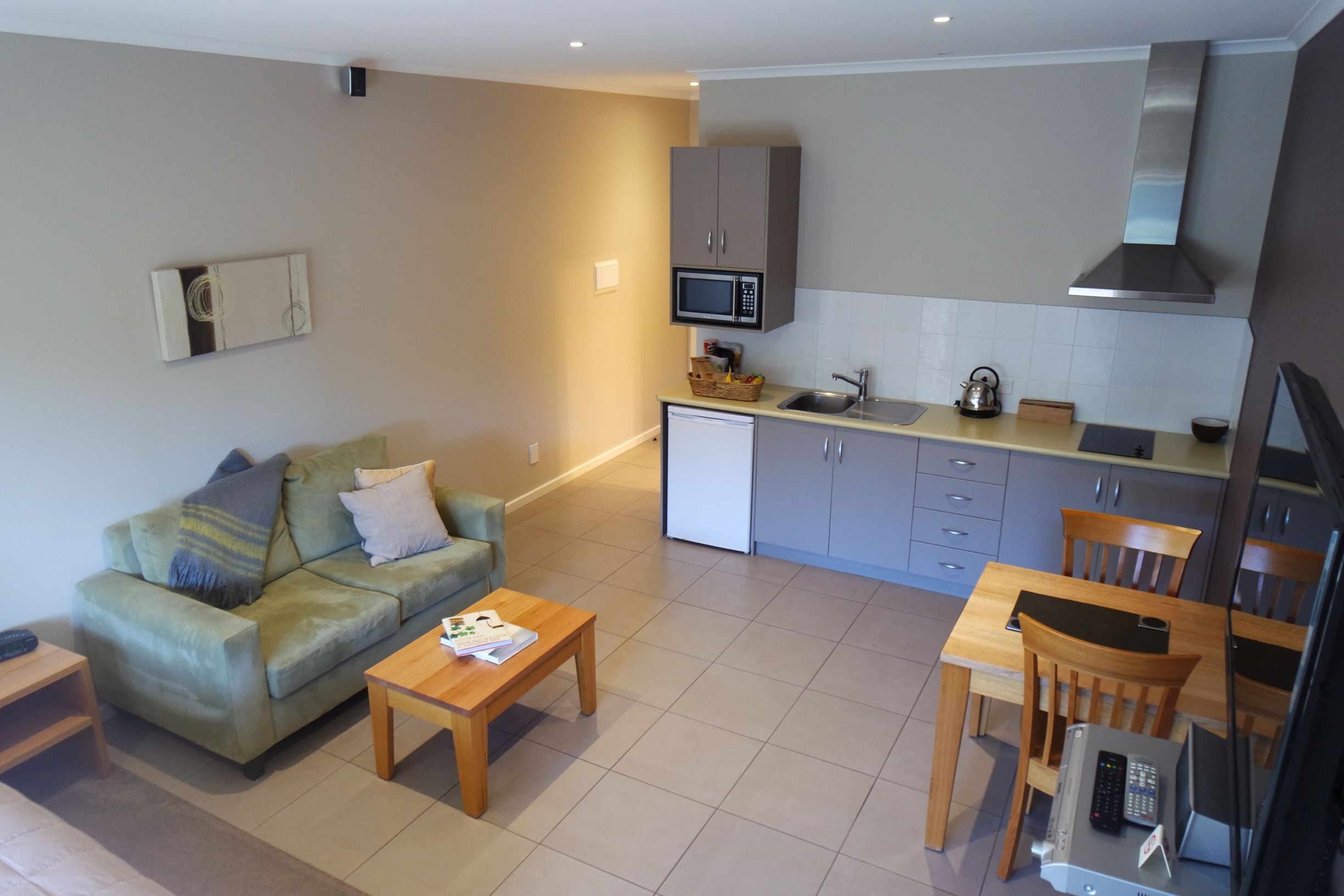 A) Luxury Studio Apartment