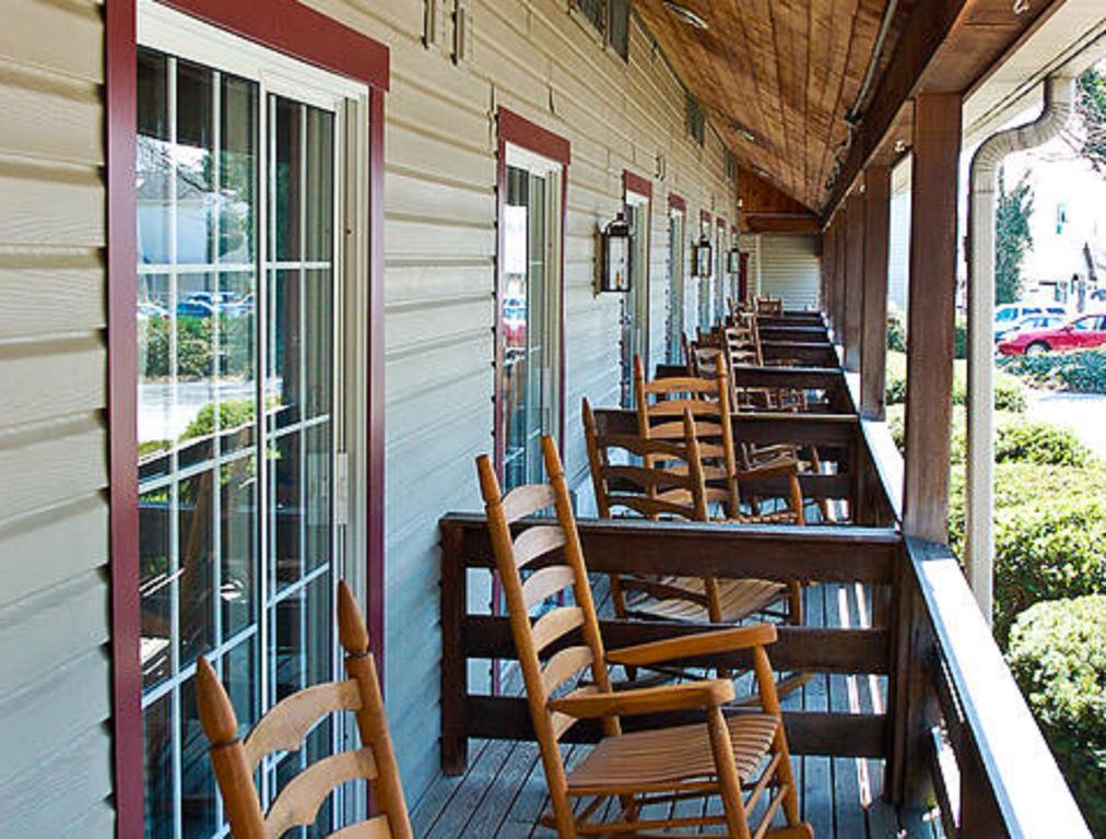 Rest on our balcony porches and recharge.