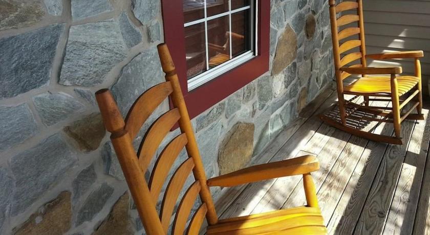 Rocking in rocking chair has been proven to de-stress the mind. Come take a break with us!