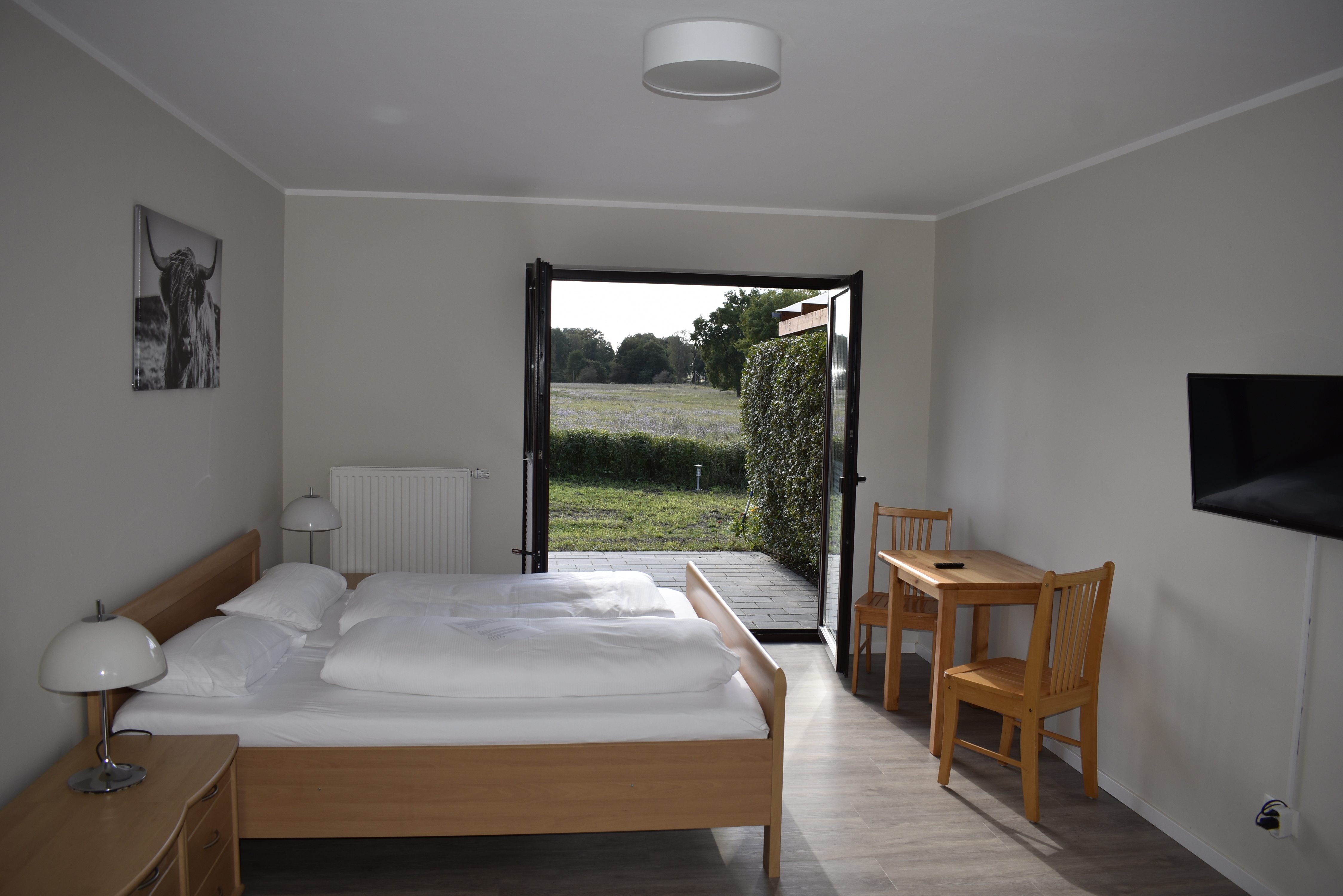 Room 2 - with Private Terrace and Private Bathroom