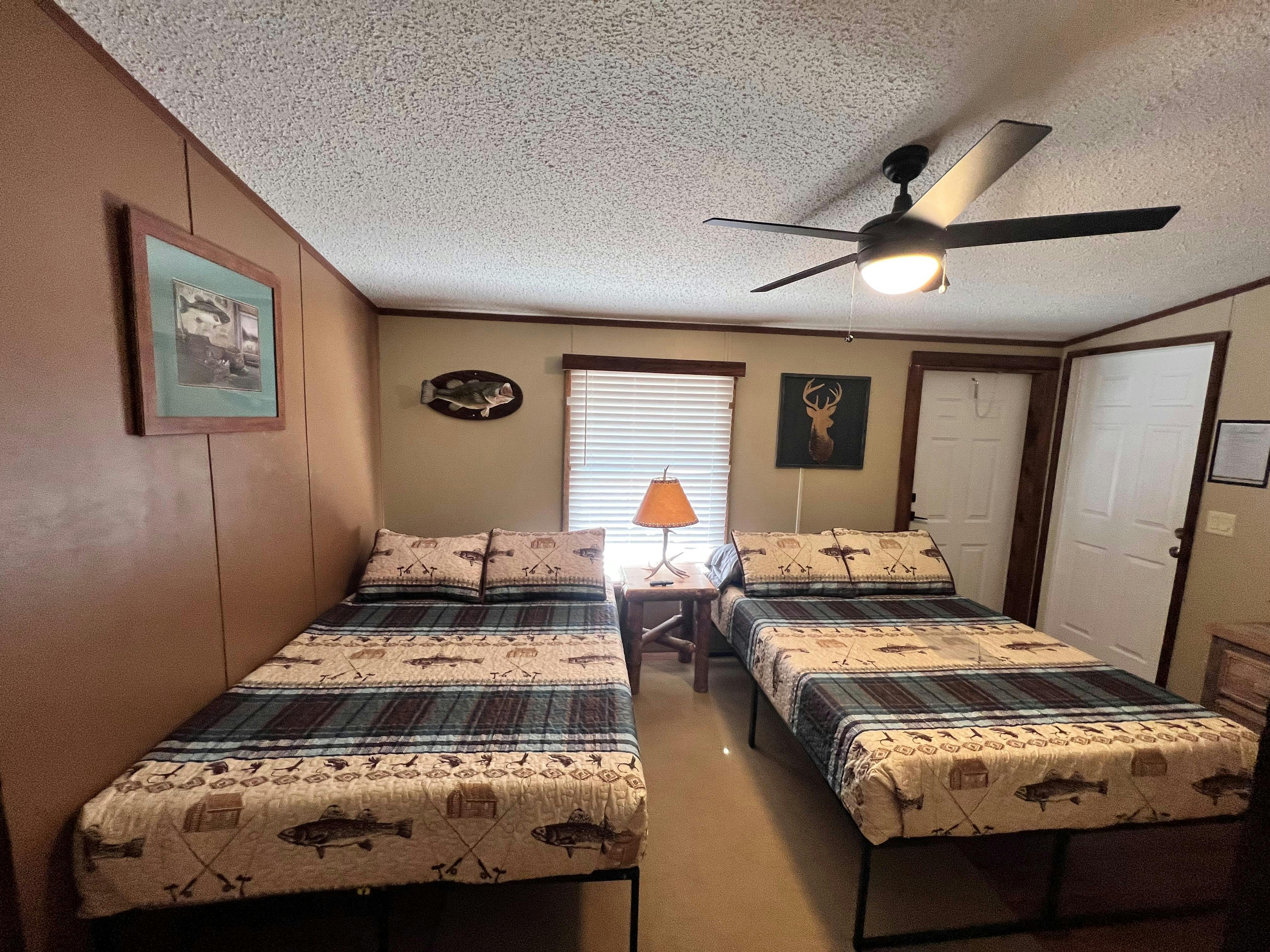 Gone Fishing and Hunting (2 Full Bed Suite w/kitchenette) - $119