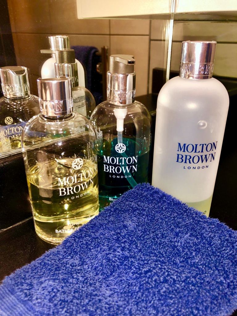 Bedroom 4 Bathroom toiletries