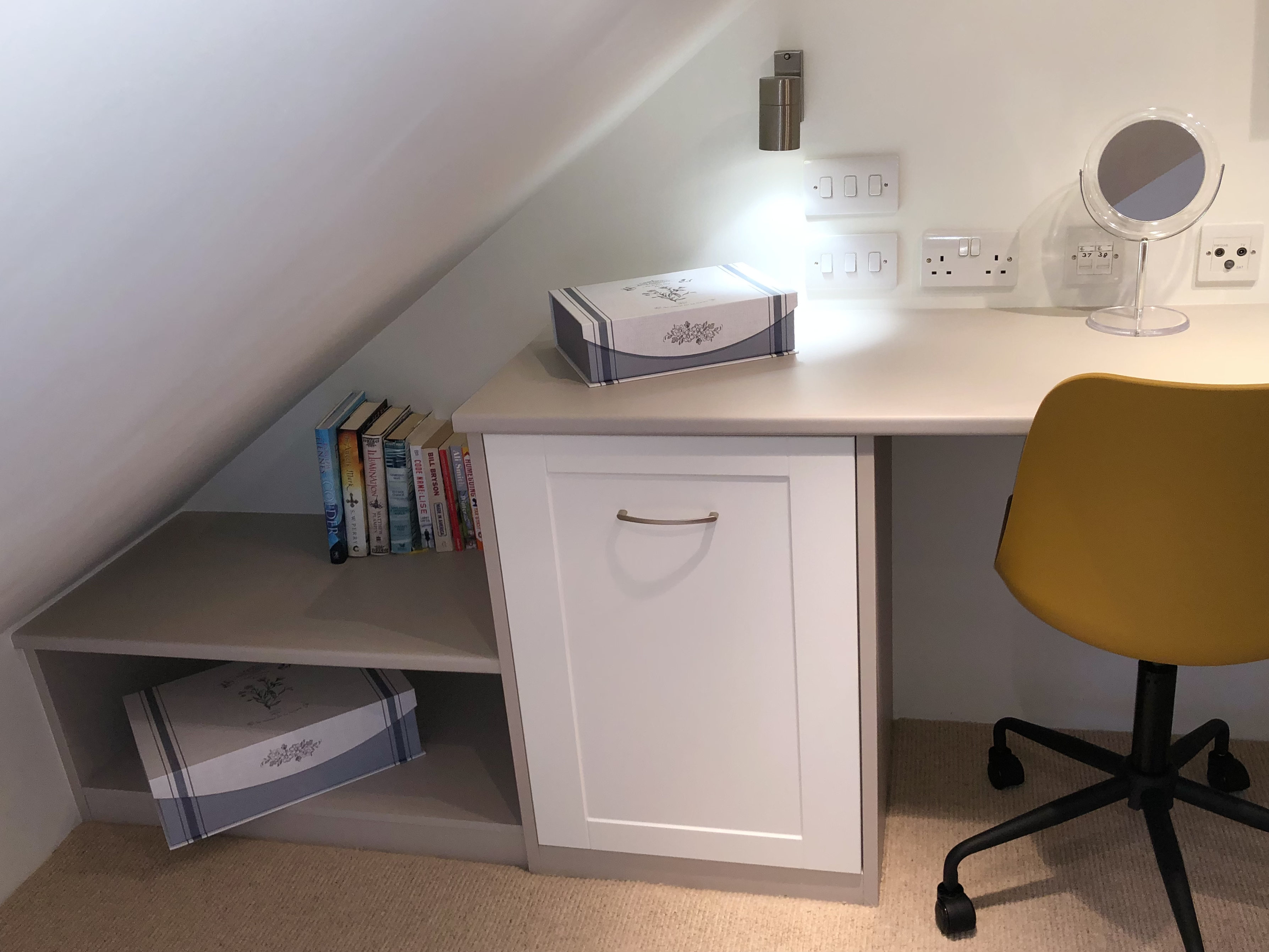 Luxury Double Bookshelf