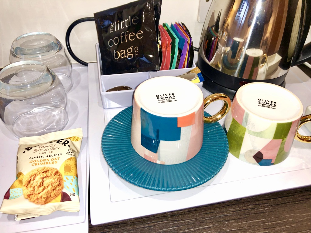 Bedroom 4 - luxury tea and Coffee making facilities