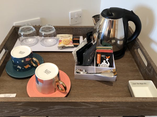 Luxury Double - tea and coffee tray