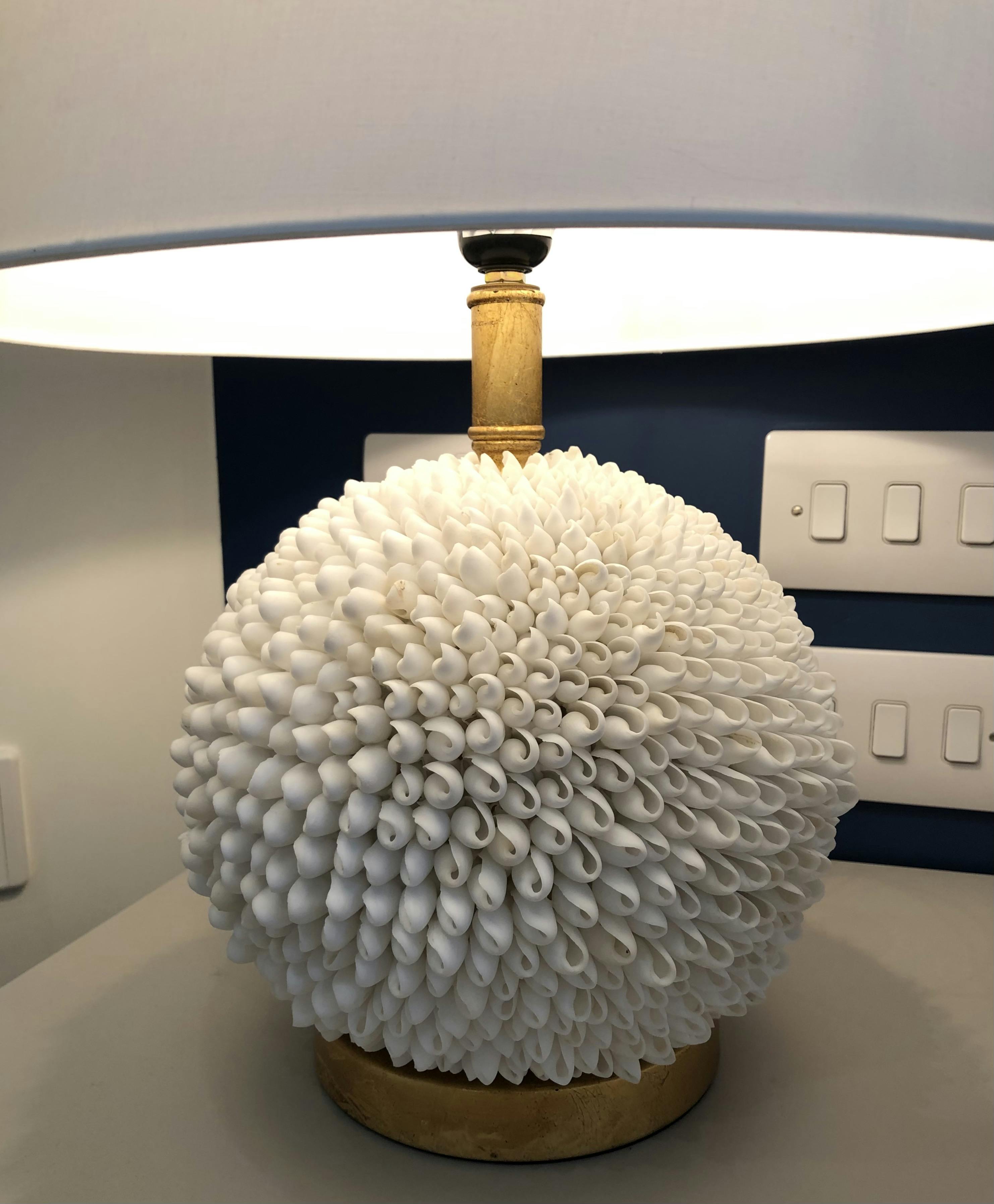 Luxury Double - Designer lamp detail