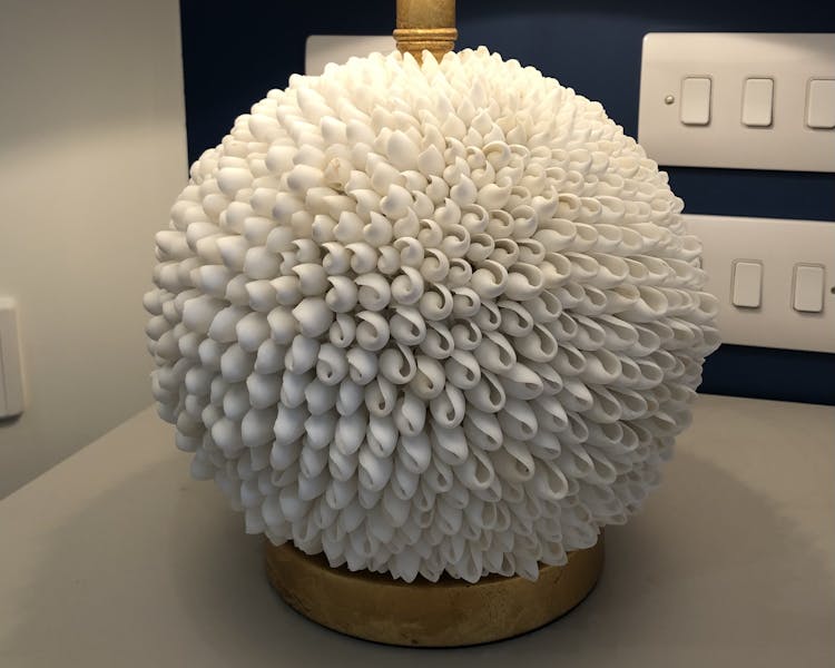 Luxury Double - Designer lamp detail