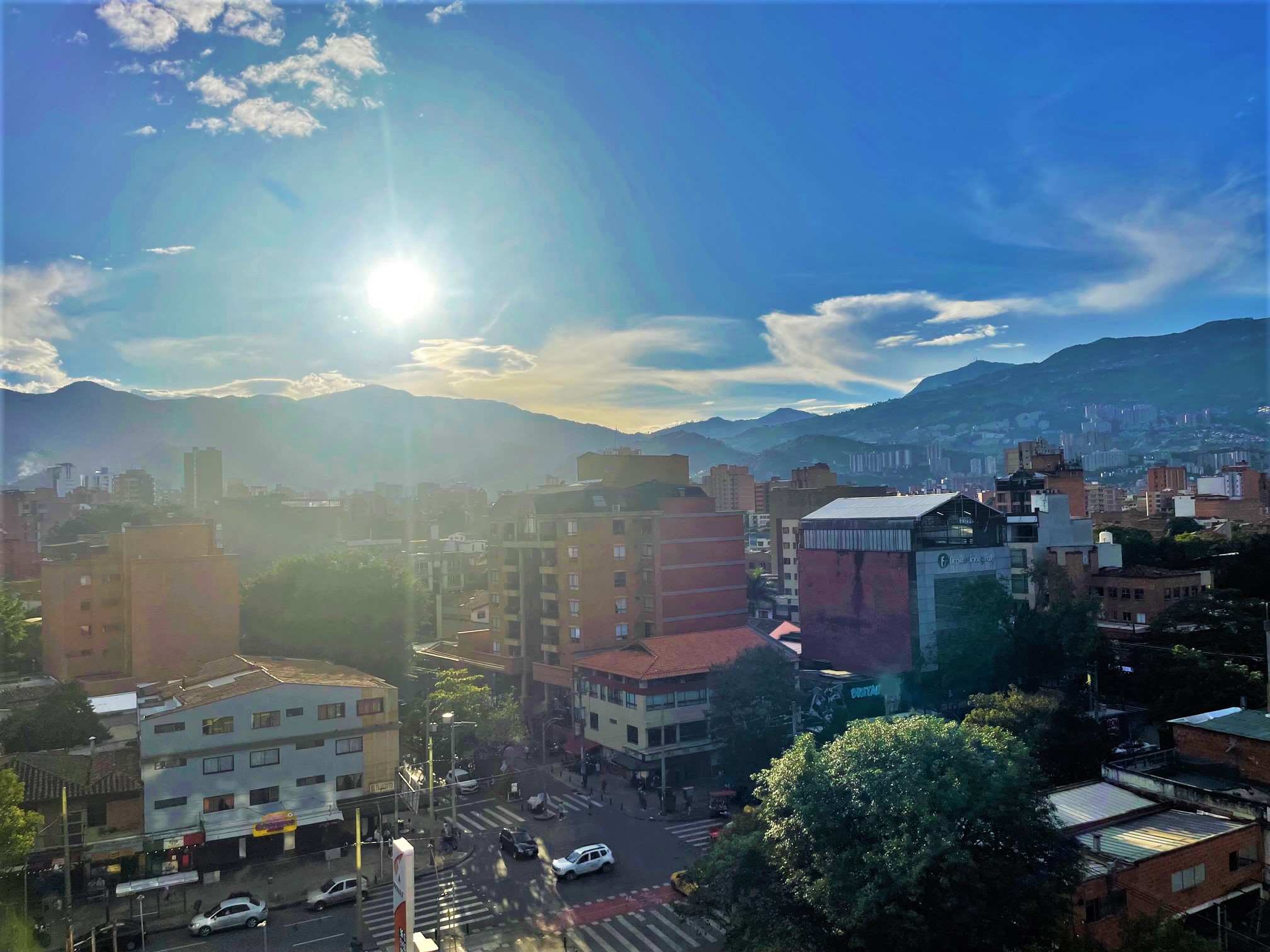 VISTA DESDE HABITACIONES DEL 5TO AL 7MO PISO
