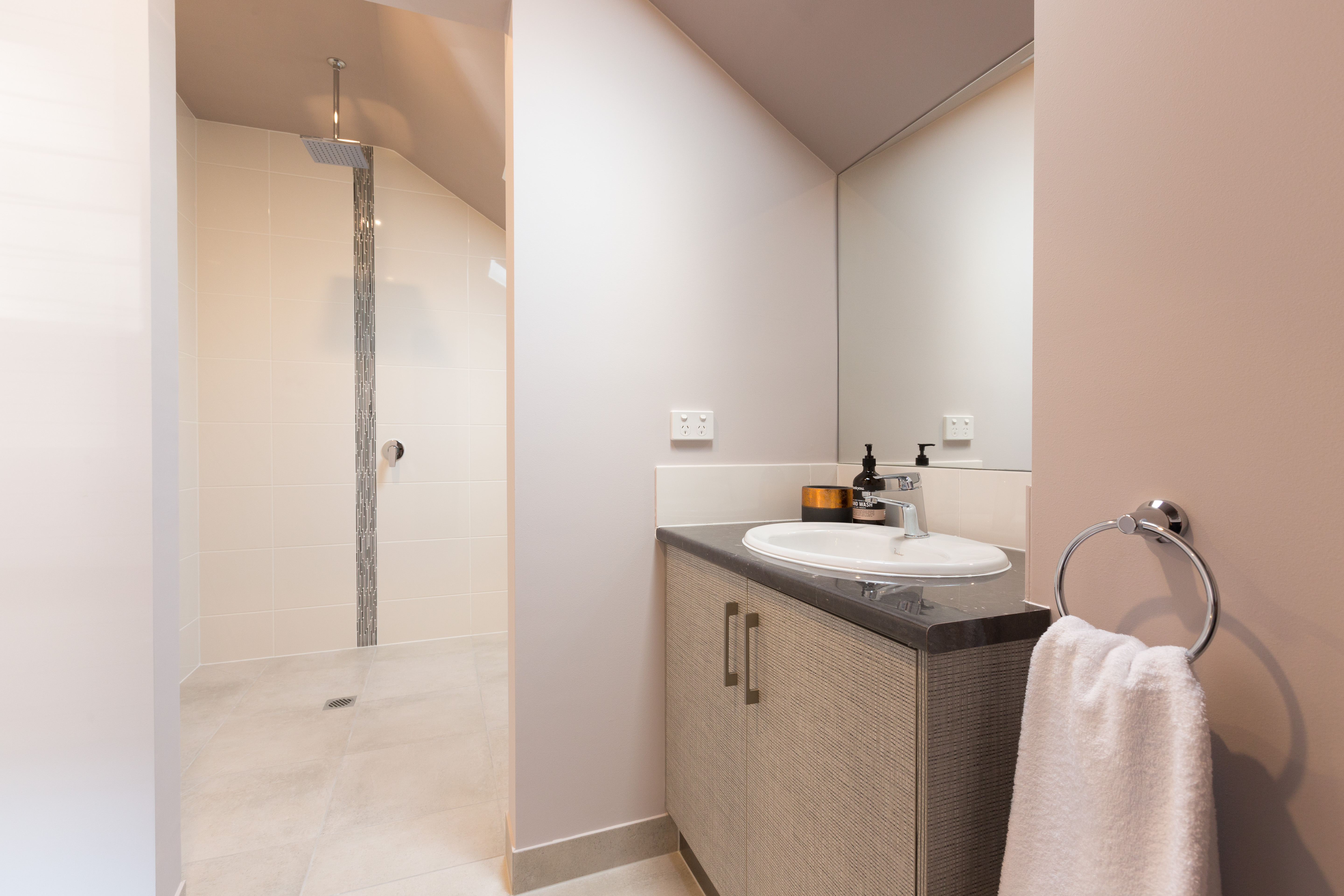 Shower room in king gallery