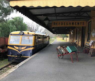 Healesville historic railway