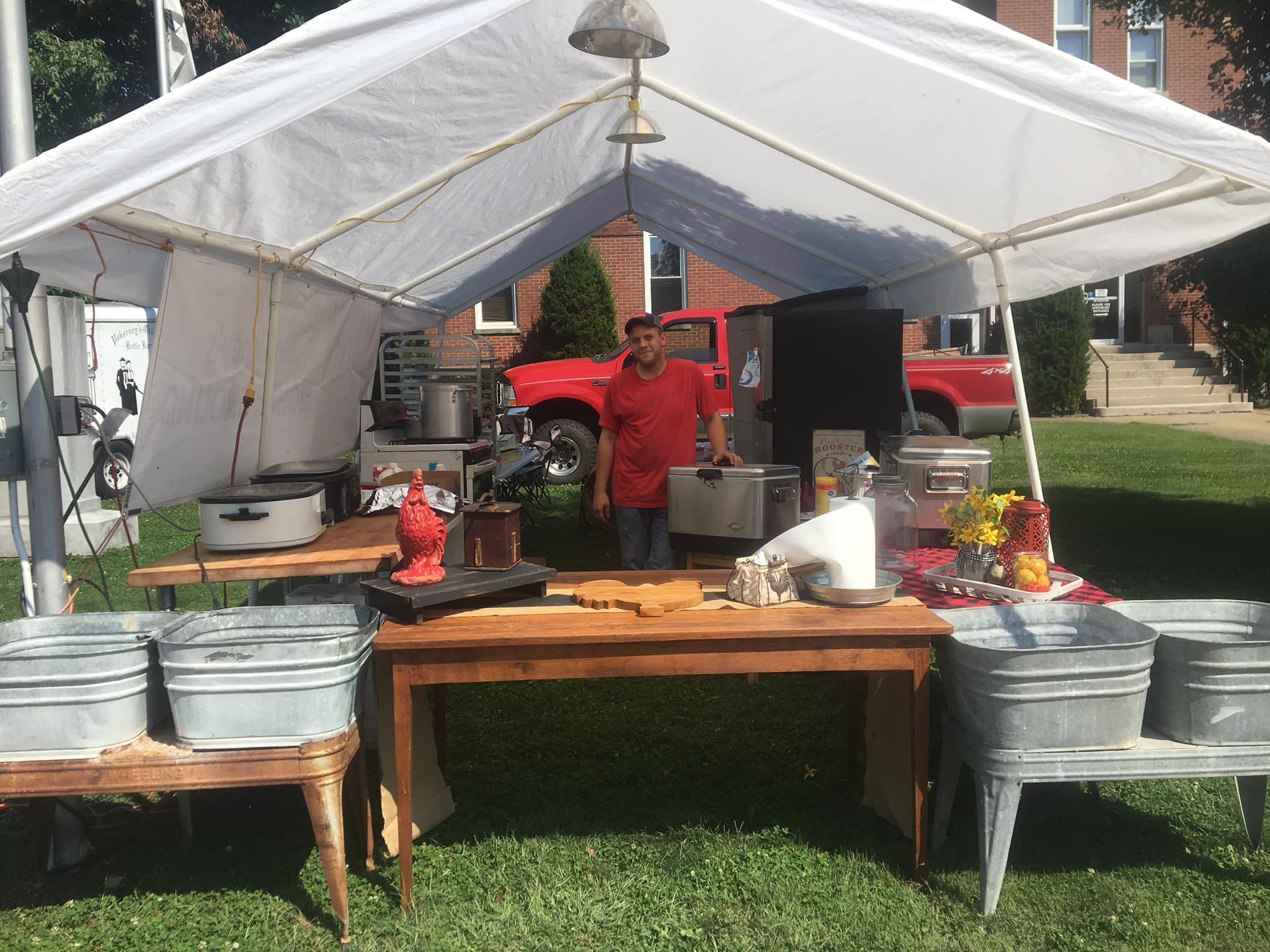 Fall Fun Fest vendor, Fairfield, Il